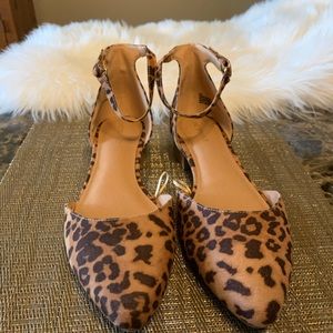 Women’s Leopard Print Flats